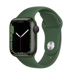 Apple Watch Series 7 41mm GPS Green ALU Aluminum/Clover Green Sport Band