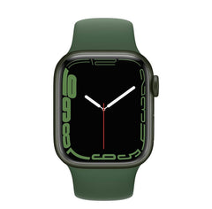 Apple Watch series 7 41mm LTE Green ALU Aluminum/Clover Green Sport Band
