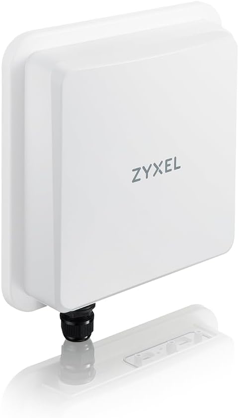 ZYXEL NWA3550 Outdoor Business WLAN Access Point | CCAGLP0370T8 | Betrouwbare outdoor WiFi-oplossing voor zakelijke toepassingen