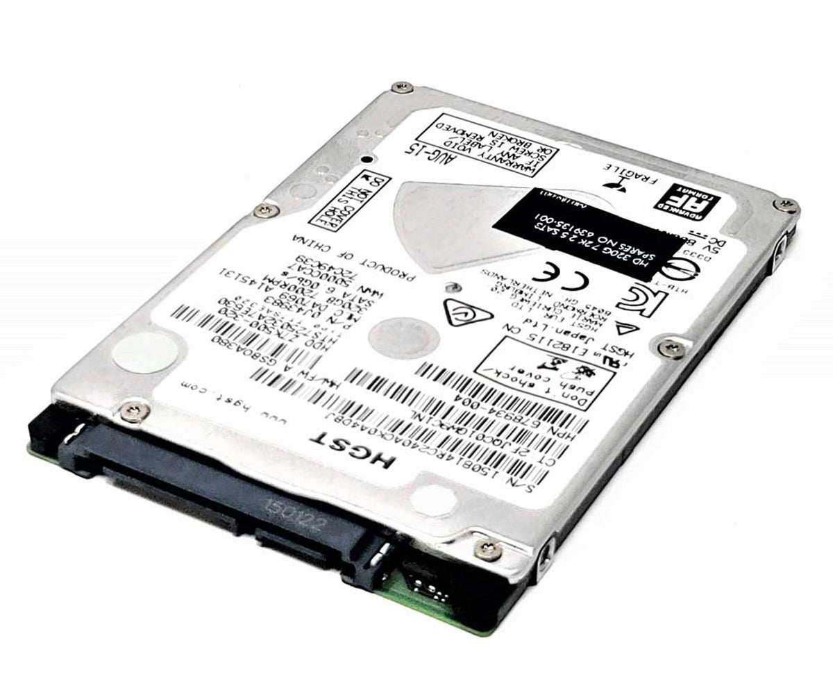 HGST Travelstar Z7K500 Hardschijf | 320 GB | HDD | 2.5 inch
