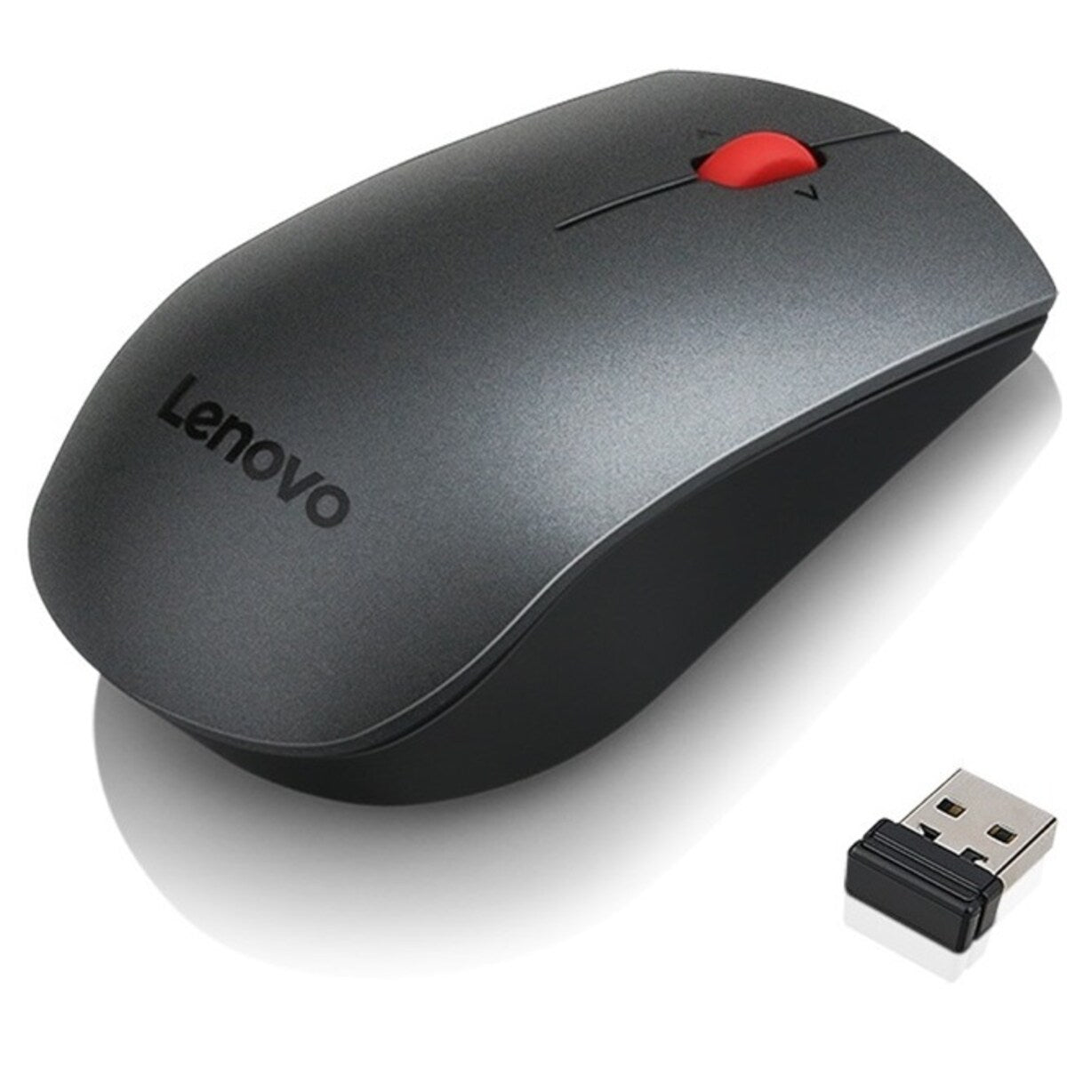 Lenovo Professional Wireless Laser Mouse| Zwart| Compact.
