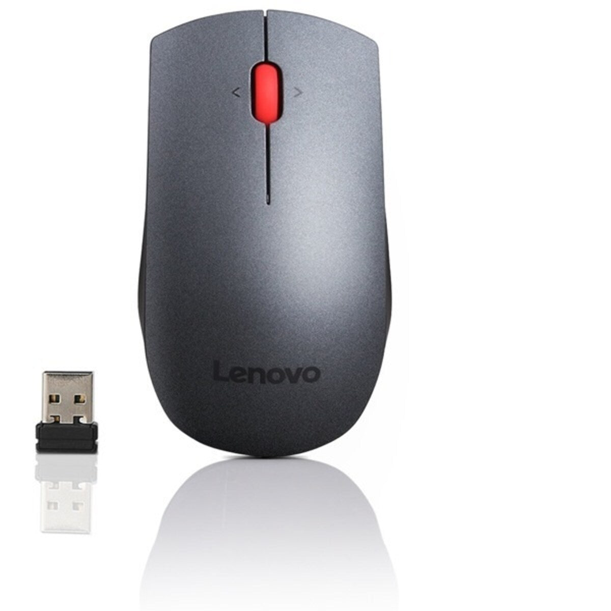 Lenovo Professional Wireless Laser Mouse| Zwart| Compact.
