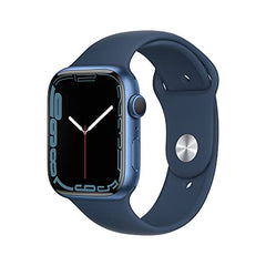 Apple Watch Series 7 41mm GPS Blue ALU Aluminum/Abyss Blue Sport Band