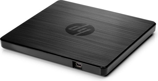 Hp USB External DVDRW Drive | Zwart | Compact.