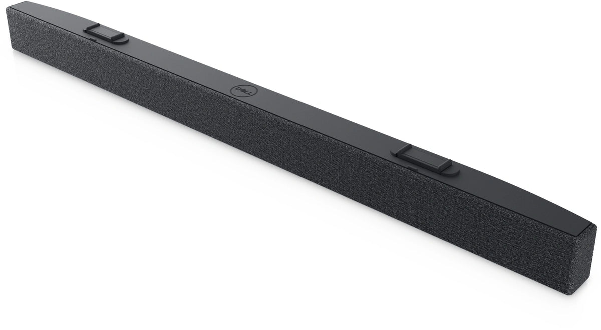 DELL Slim Soundbar SB521A | Zwart | Compact | Kristalhelder Geluid voor Je Monitor