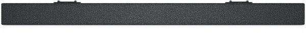 DELL Slim Soundbar SB521A | Zwart | Compact | Kristalhelder Geluid voor Je Monitor