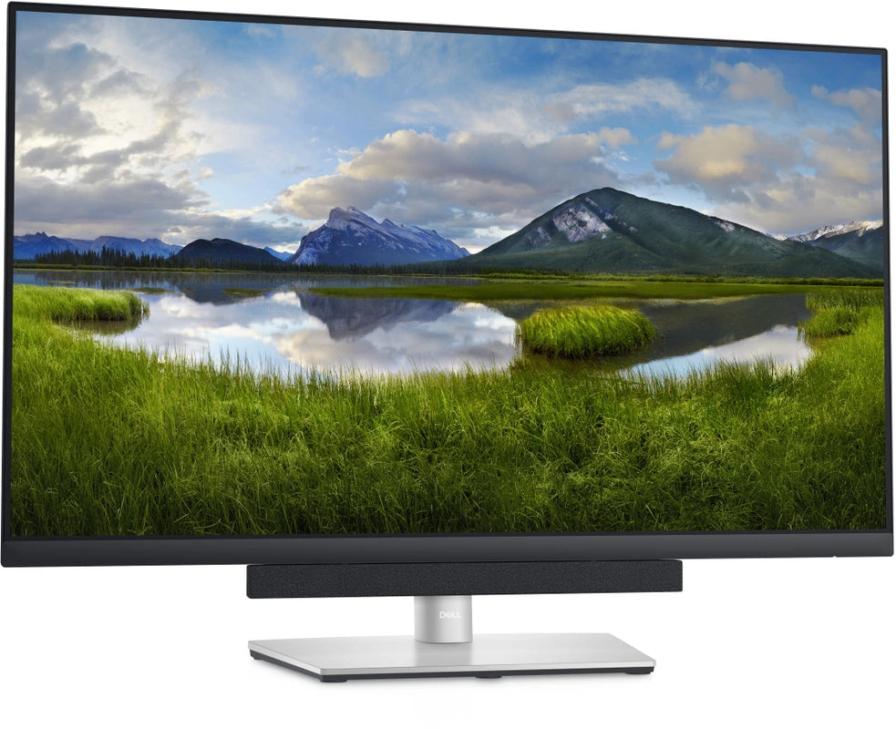 DELL Slim Soundbar SB521A | Zwart | Compact | Kristalhelder Geluid voor Je Monitor