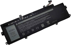 Dell 5R9DD battery (11.1 V, 43 Wh, 3800mAh, original, Used)