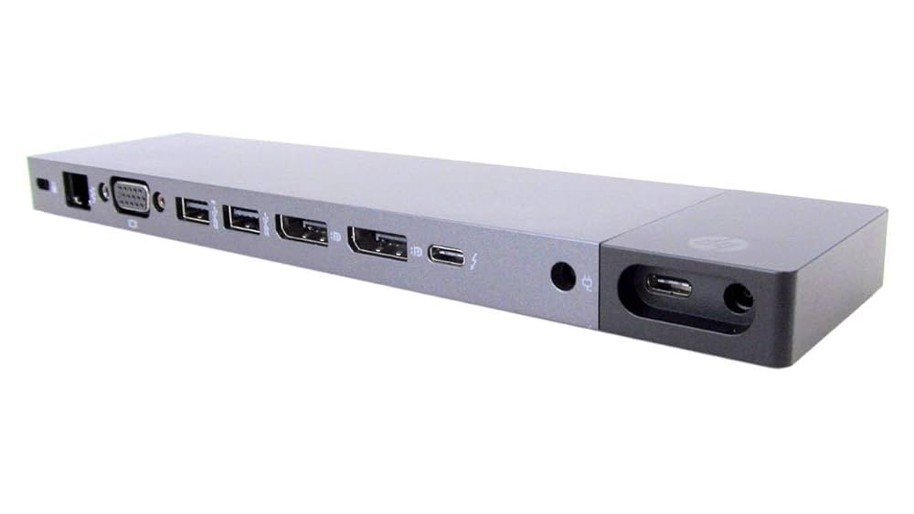 HP Elite Thunderbolt 3 Dock | Professioneel Docking Station | USB-C / incl. Thunderbolt 3 Cable + oplader Secundaire afbeelding
