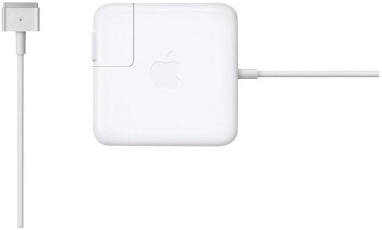 Apple Originele Power Adapter MagSafe 2 - MacBook oplader - 45W - Wit Hoofdafbeelding