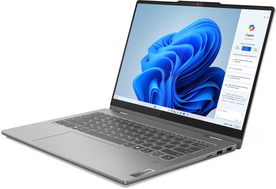 Lenovo IdeaPad 5 | AMD Ryzen 5 | 16GB RAM | 512GB SSD | Radeon Graphics | Full HD | Numeriek Toetsenbord | Windows 11 | Geschikt voor lichte Gaming en Grafisch Werk Secundaire afbeelding