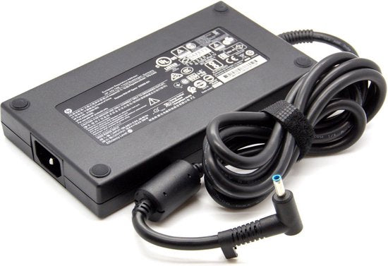 HP Oplader 200W | Originele EU Laptop Voedingsadapter | Blue pin Secundaire afbeelding