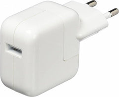Apple Originele USB Power Adapter – 12W – iPad / iPhone Oplader – Wit
