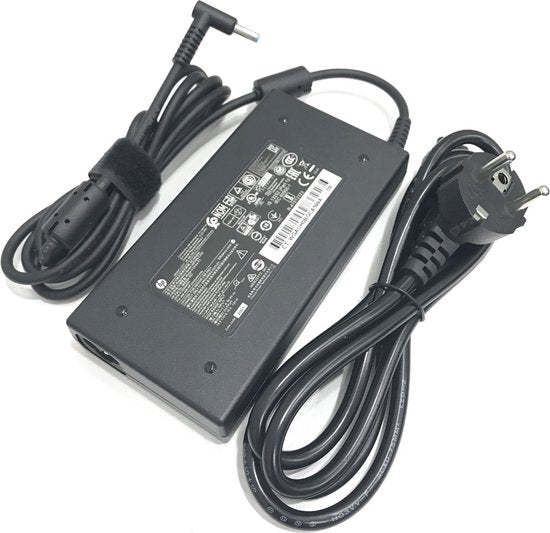 HP Oplader 120W | Originele EU Laptop Voedingsadapter | Blue pin Hoofdafbeelding