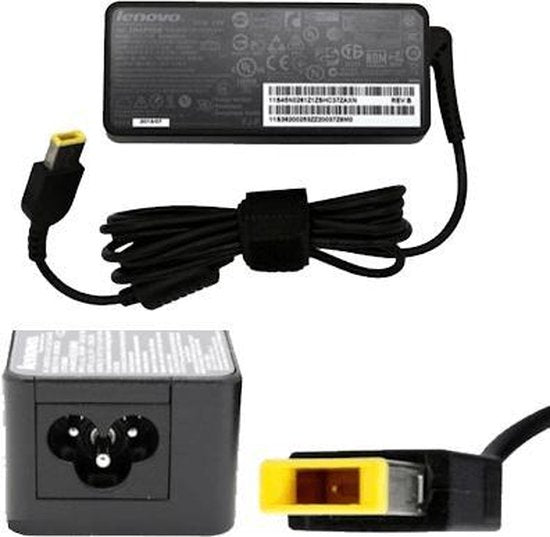 Lenovo Laptop Oplader 45 W | Model ADLX42529 | Originele EU Laptop Voedingsadapter Hoofdafbeelding