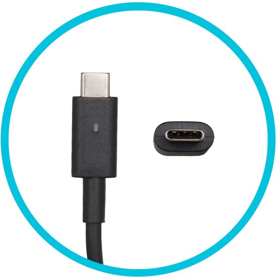 DELL USB-C Laptop Oplader 130W | Originele EU Laptop Voedingsadapter