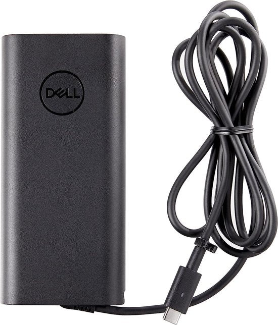 DELL USB-C Laptop Oplader 130W | Originele EU Laptop Voedingsadapter Hoofdafbeelding