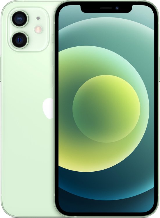 Apple iPhone 12 – 64 GB – Groen – Compleet met Accessoires