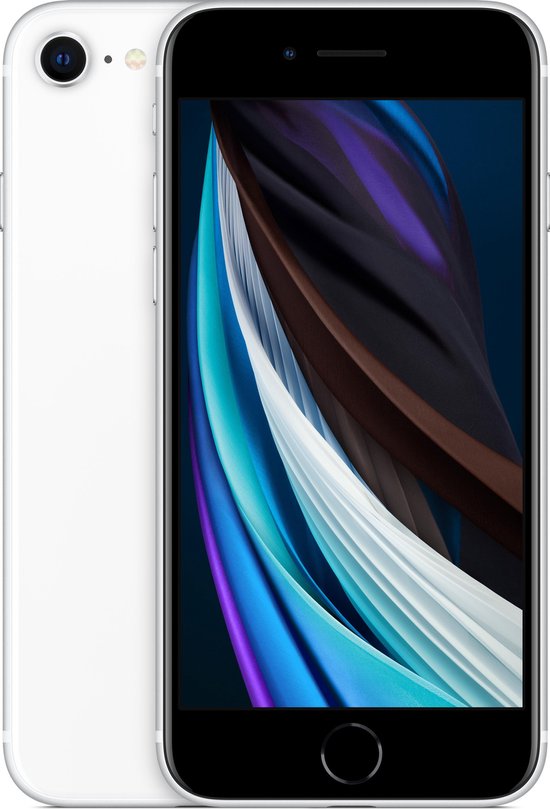 Apple iPhone SE 2nd Gen | 64 GB | White | Inclusief  Accessoires