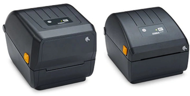 Zerba ZD220 Direct Thermal Desktop Printer | A-Grade | Compact Hoofdafbeelding
