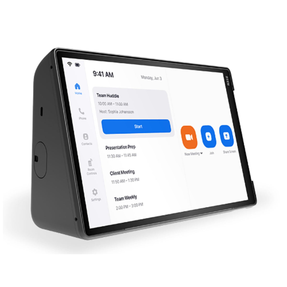 DTEN Mate Dock – Model DAS0210 | Oplaad- en Docking station voor Touch Controller Hoofdafbeelding