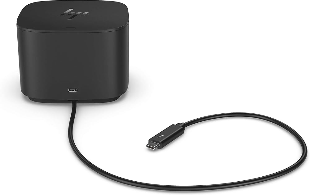 HP Thunderbolt Dock G2 | 120W | Met Combokabel | Ultieme Docking-Oplossing voor Krachtige Werkstations Hoofdafbeelding