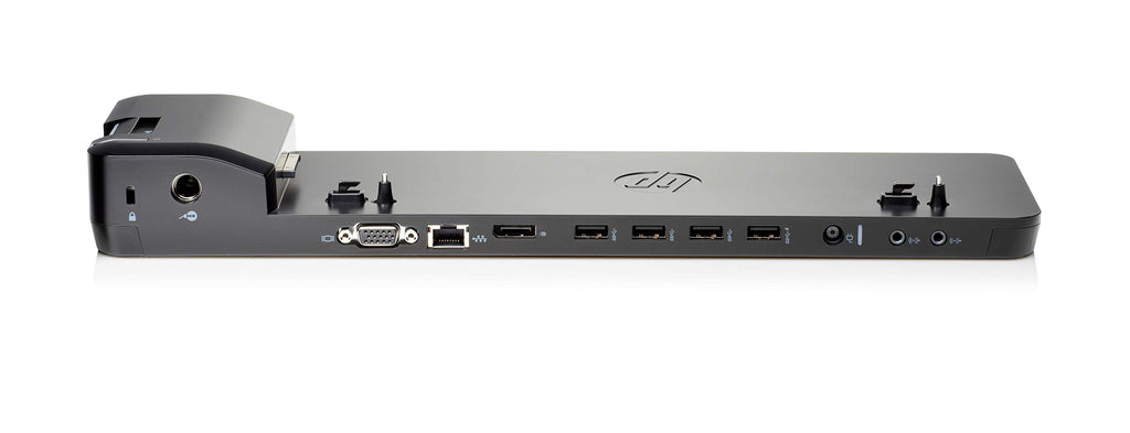 HP 2013 UltraSlim Docking Station – D9Y32AA | Zwart | Voor EliteBook-serie | Compact &amp; Betrouwbaar