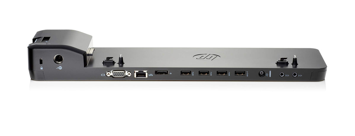 HP 2013 UltraSlim Docking Station – D9Y32AA | Zwart | Voor EliteBook-serie | Compact &amp; Betrouwbaar