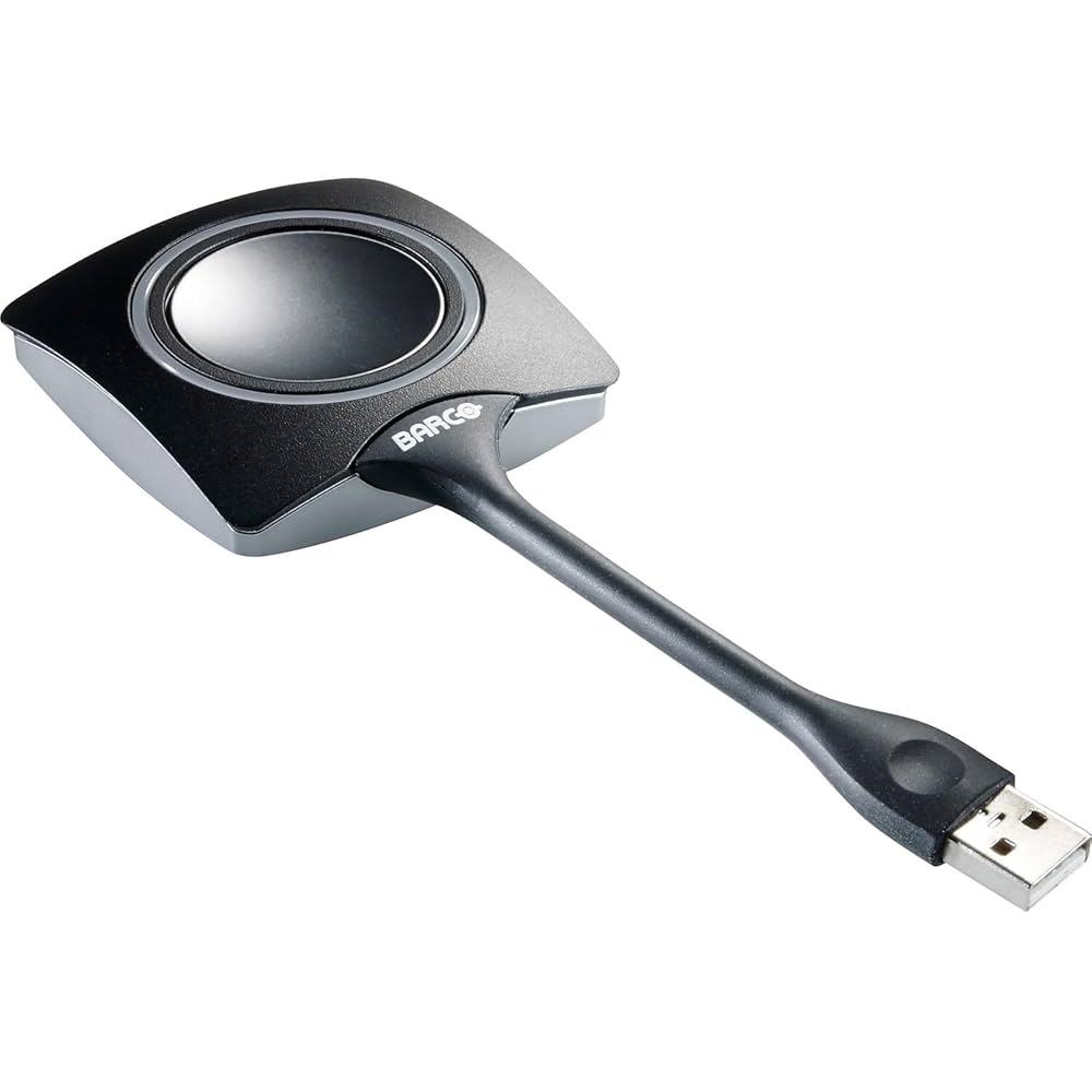 Barco ClickShare Mini CSM-1 Wireless Presentation System | Inclusief 2 Antennes | Inclusief 1x Clickshare Button | Draadloos Presentatiesysteem