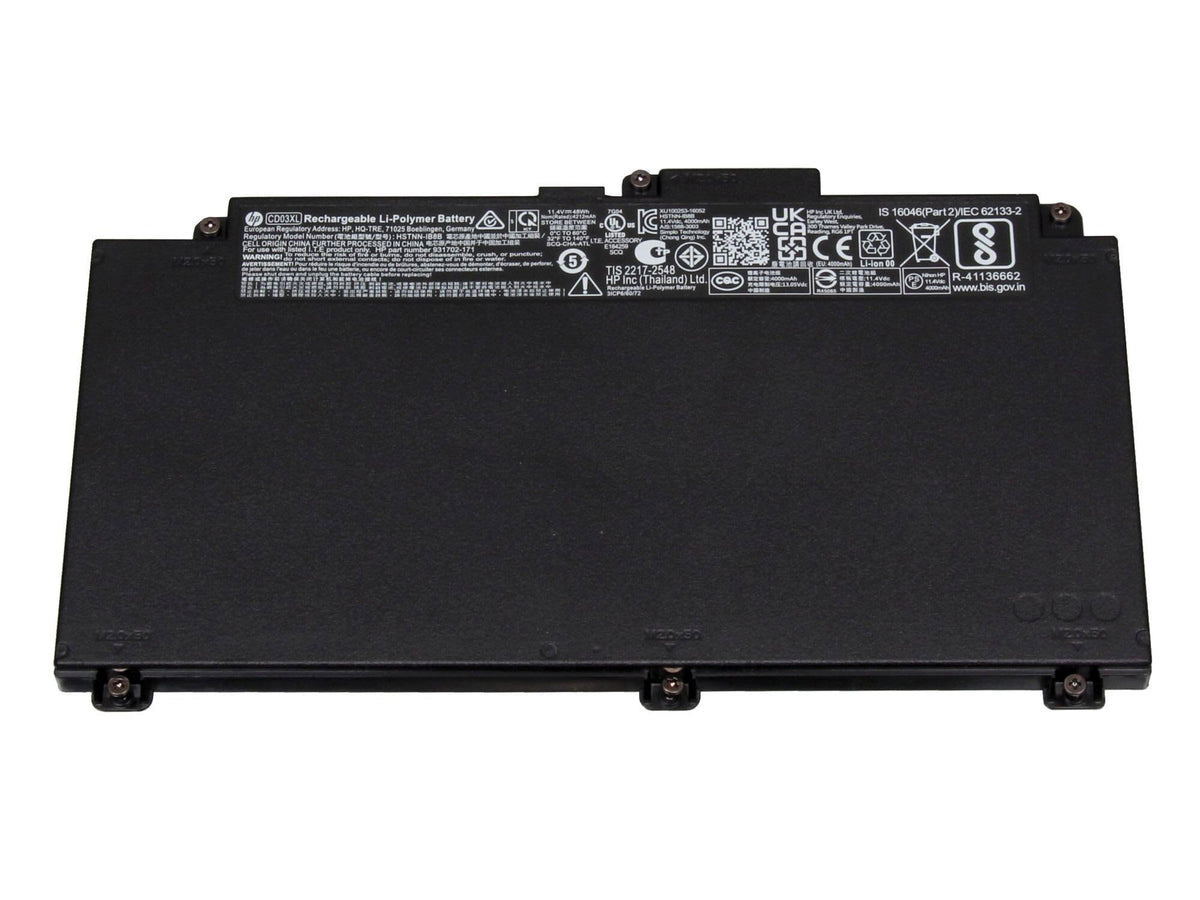 Nieuwe HP Laptop Accu 48Wh (11,4V) – Geschikt voor HP 640 G4/G5, 645 G4/G5 & 650 G4/G5 Hoofdafbeelding