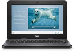 Dell Chromebook 3100 2-in-1 | Intel Celeron N4000 | 4GB RAM | 32GB eMMC | 180° Klapbaar | Touchscreen