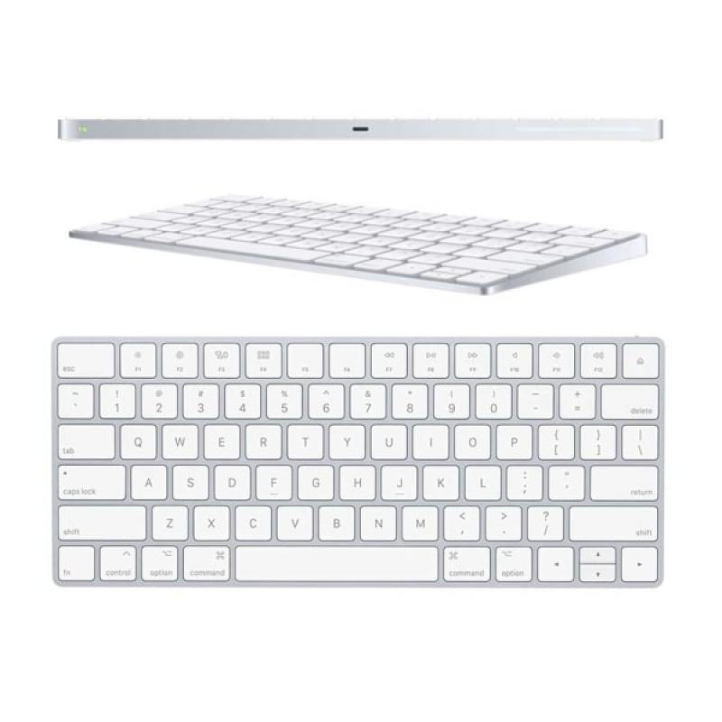 Apple draadloos Magic Keyboard Model A1644 incl. draadloos Apple muis | QWERTY | Nieuw Secundaire afbeelding