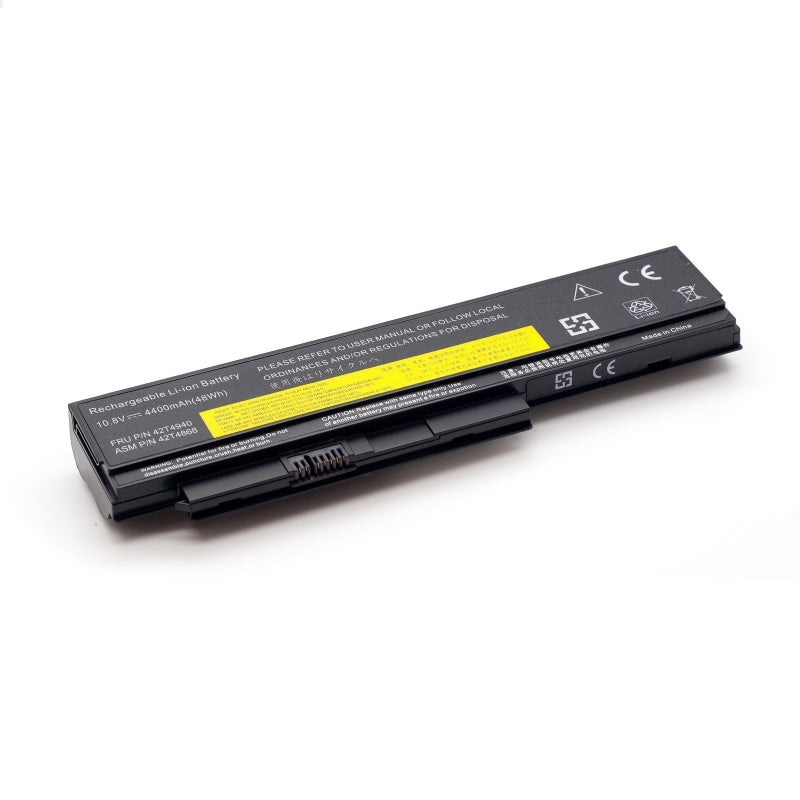Nieuwe Lenovo Laptop Accu 11,1V 4000mAh | Geschikt voor ThinkPad X220, X220i & X220s