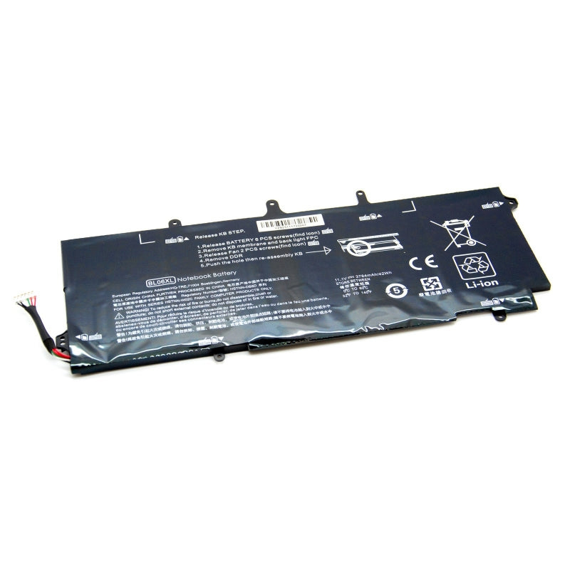 Nieuwe HP EliteBook Folio 1040 G1/G2 Accu 11,1V 3600mAh Hoofdafbeelding