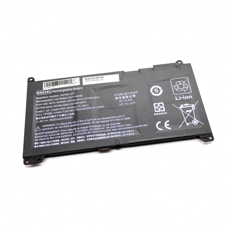Nieuwe HP Laptop Accu 48Wh (11,4V) | Geschikt voor ProBook 430/440/450/470 G4 & G5 Hoofdafbeelding
