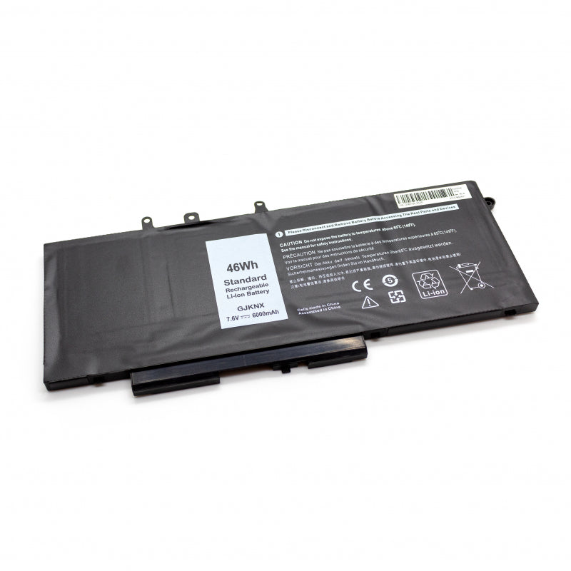 Nieuwe Dell Laptop Accu 11,4V | Geschikt voor Latitude E5280, E5480, E5490, E5580, 5590 & 5591 Hoofdafbeelding