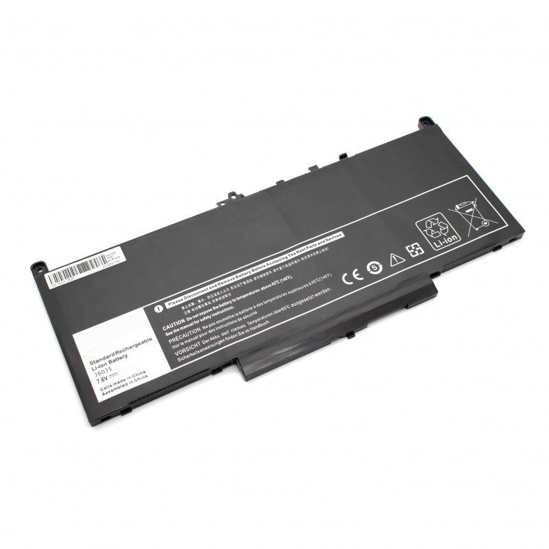 Refurbished Dell Laptop Accu 55Wh (WYWJ2) | Geschikt voor Latitude E7270 & E7470