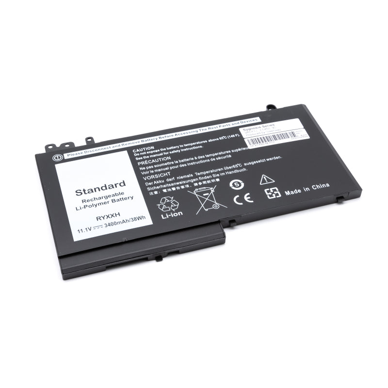 Nieuwe Dell Laptop Accu 7,4V 51Wh (RYXXH) | Geschikt voor Latitude E5250, E5450 & E5550 Hoofdafbeelding