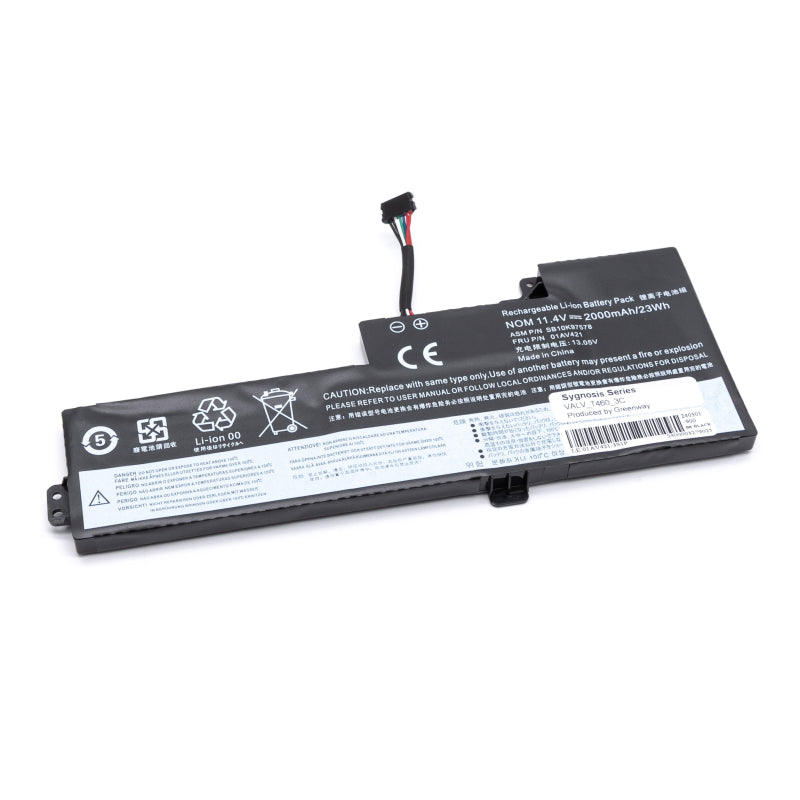 Nieuwe Interne Lenovo Laptop Accu | Geschikt voor ThinkPad T470, T480, T570, P51s & P52s Hoofdafbeelding