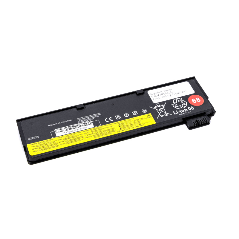 Nieuwe Lenovo Laptop Accu  Geschikt voor ThinkPad T440s, T450, T450s, T460, X240 & X270 Hoofdafbeelding