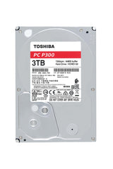 Toshiba Hard Drive 3TB (3000GB) |  HDWD130 | 3.5 inch