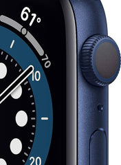 Apple Watch Series 6 40mm LTE Blue ALU Aluminium/Deep Navy Sport Band