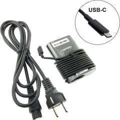 DELL Oplader 65W  USB-C Laptop Oplader | Originele Laptop Voedingsadapter