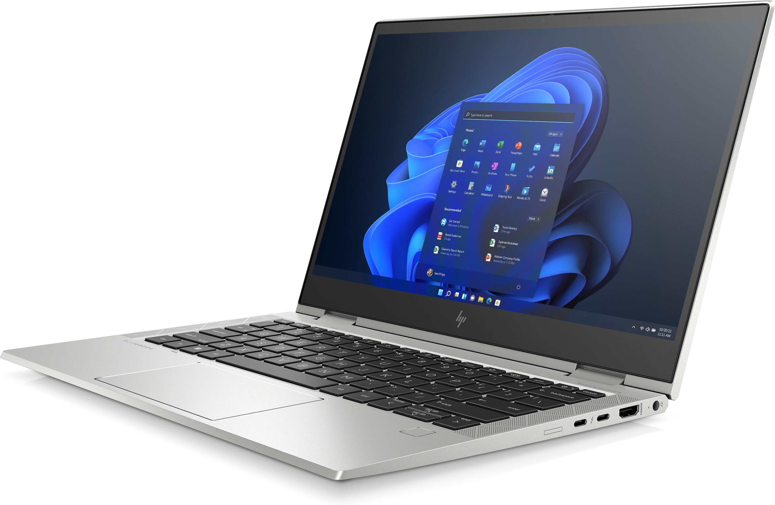 HP EliteBook 830 G5 | Intel Core i5 8250U | 16GB RAM | 256GB SSD | 13.3" Full HD | Windows 11 Secundaire afbeelding