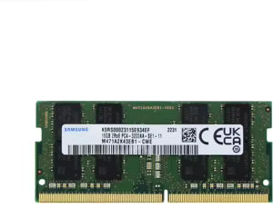 Samsung 16GB DDR4 3200MHz SO-DIMM Laptop RAM 2Rx8 Secundaire afbeelding