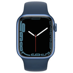 Apple Watch Series 7 41mm LTE Blue ALU Aluminum/Abyss Blue Sport Band
