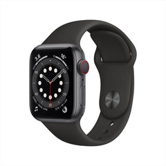 Apple Watch Series 6 44mm LTE Space Gray ALU Aluminum/Black Sport Band
