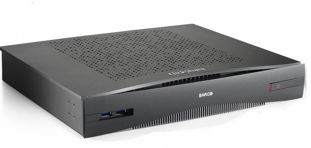 Barco ClickShare CSE-800 | Draadloos Presentatiesysteem | Inclusief 1x Clickshare Button | Vergaderoplossing voor Grote Zalen Hoofdafbeelding