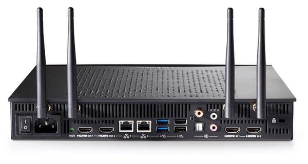 Barco ClickShare CSE-800 | Draadloos Presentatiesysteem | Inclusief 1x Clickshare Button | Vergaderoplossing voor Grote Zalen