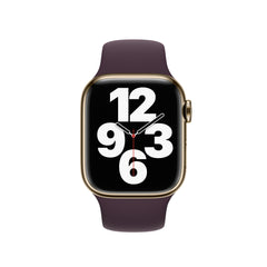 Apple Watch series 7 41mm LTE Gold SS Stainless Steel/Dark Cherry Sport Band